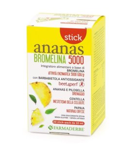 ANANAS BROMELINA 5000 20STICK FA