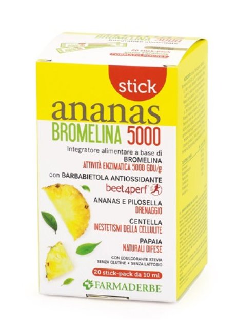 ANANAS BROMELINA 5000 20STICK FA