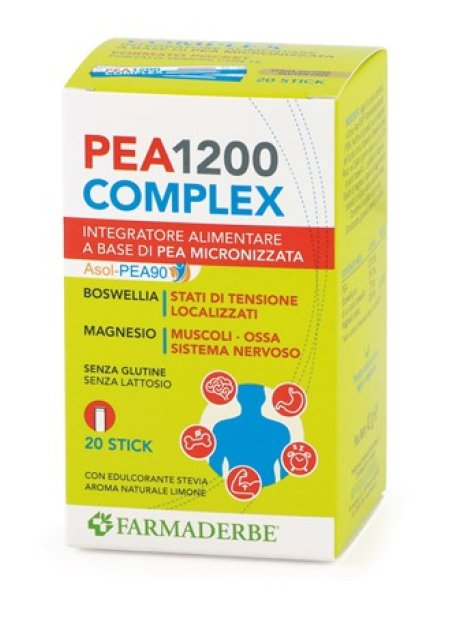 PEA COMPLEX 1200 20STICK FARMADE