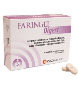 FARINGEL DIGEST 20CPR DEGLUTIB