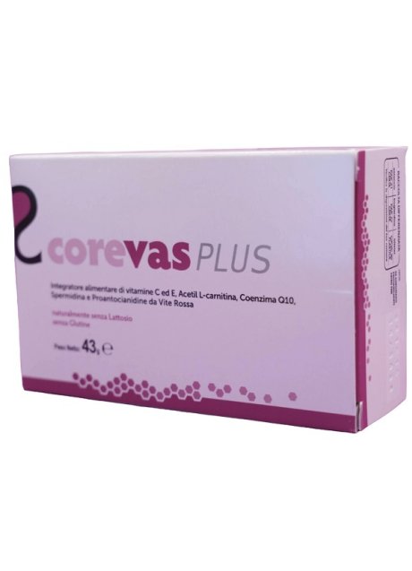 COREVAS PLUS 30CPR NF