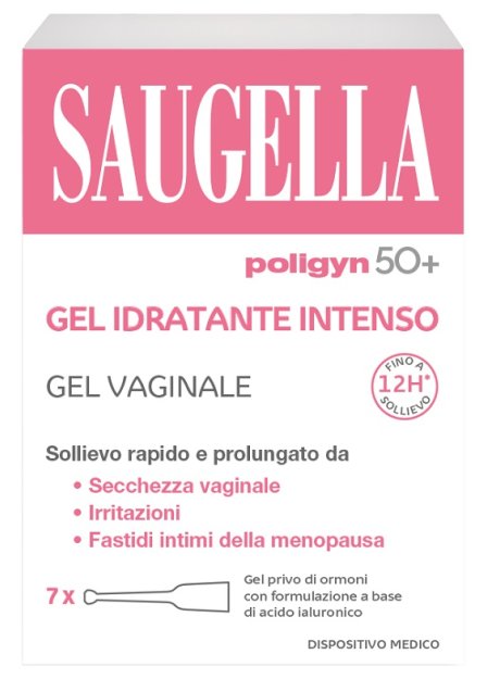 SAUGELLA POLIGYN 50+ GEL IDRAT 7