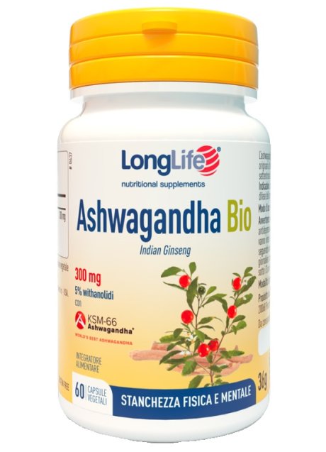 LONGLIFE ASHWAGANDHA BIO 5%