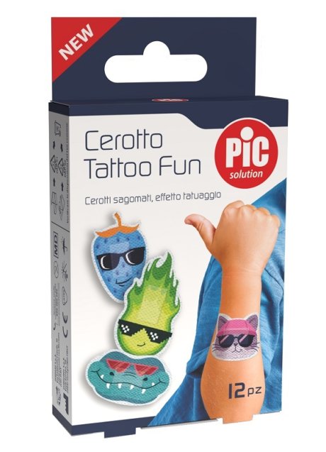 PIC SOLUTION CER TATTOO FUN 12PZ
