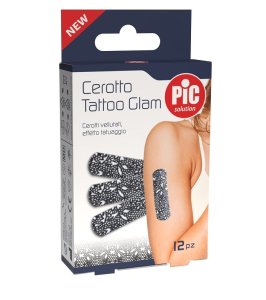 PIC SOLUTION CER TATTOO GLAM 12P