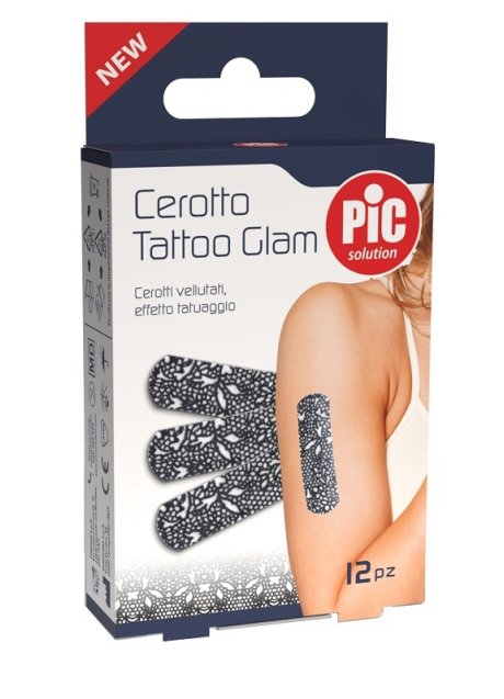PIC SOLUTION CER TATTOO GLAM 12P