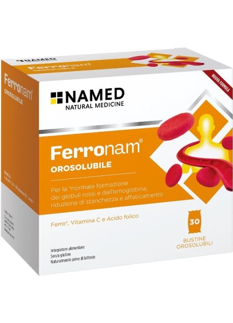 FERRONAM OROSOLUBILE 30BUST