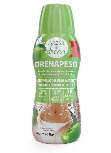 DRENAPESO SAZIA & DRENA 600ML
