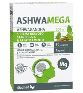 ASHWAMEGA 30CPR 300MG DIETMED
