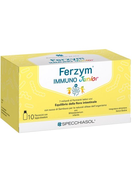 FERZYM IMMUNO JUNIOR 10FL