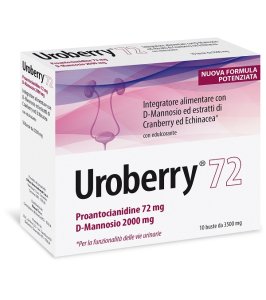 UROBERRY 72 10BDS 3500MG