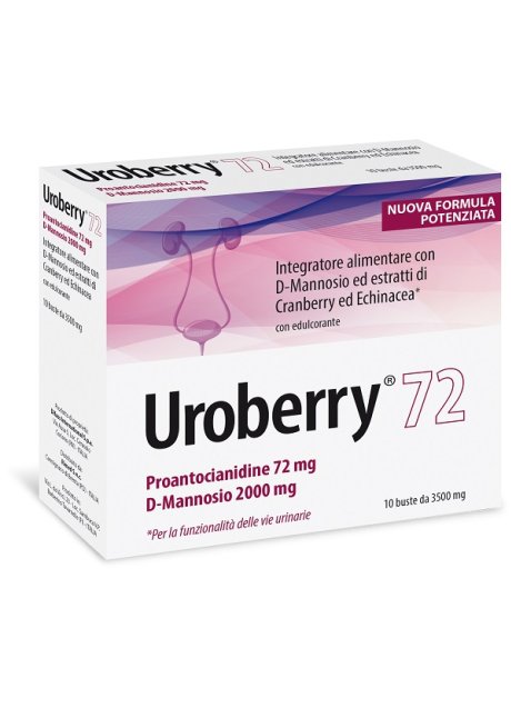 UROBERRY 72 10BDS 3500MG