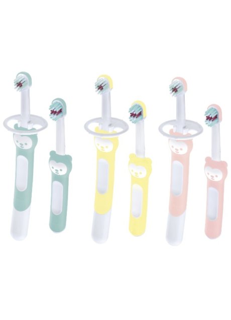 MAM SPAZZ LEARN TO BRUSH