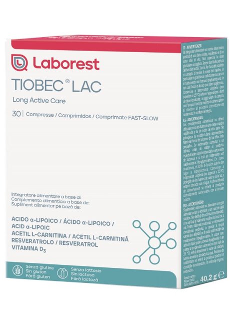 TIOBEC LAC 30CPR