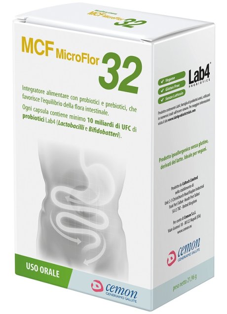 MCF MICROFLOR 32 60CPS VEGETAL