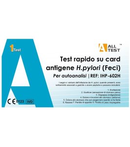 ALLTEST TEST HELICOBACTER PYLORI