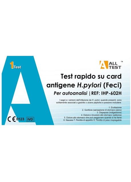 ALLTEST TEST HELICOBACTER PYLORI