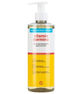 VITAMINDERMINA OLIO DET RES PS