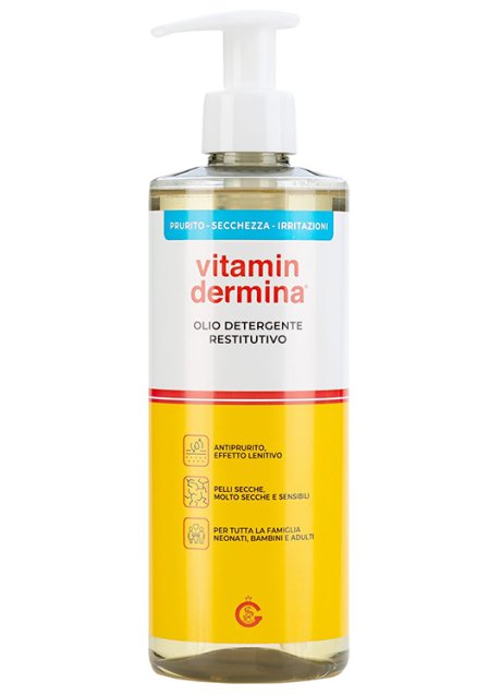 VITAMINDERMINA OLIO DET RES PS