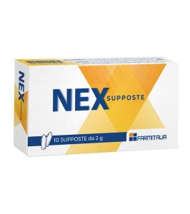 NEX SUPPOSTE 10PZ