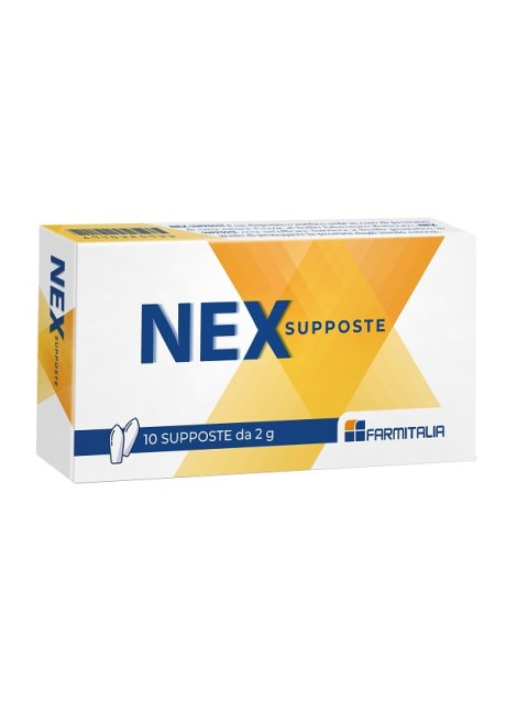 NEX SUPPOSTE 10PZ