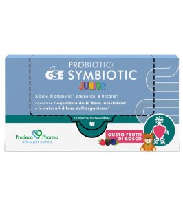 PROBIOTIC+ GSE SYMBIOTIC JUNIOR 15 FLACONCINI DA 10 ML