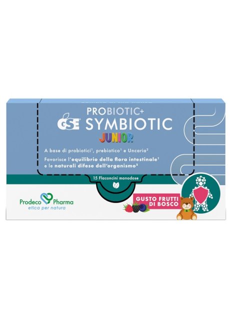 PROBIOTIC+ GSE SYMBIOTIC JUNIOR 15 FLACONCINI DA 10 ML