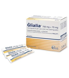 GLIALIA 700MG+70MG 30BUST
