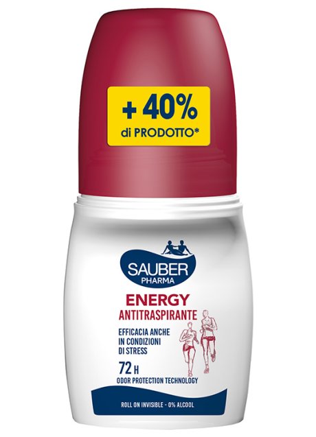 SAUBER DEO 72H ENERGY ROLL ON 70