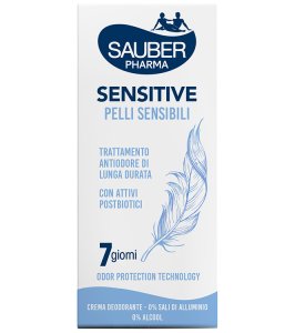 SAUBER DEO 7GG SENS CREMA 35ML