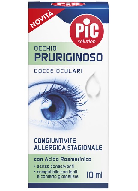 PIC GOCCE OCULARI OCC PRU 10ML