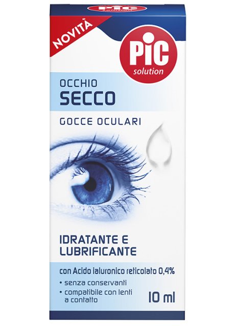 PIC GOCCE OCULARI OCC SEC 10ML
