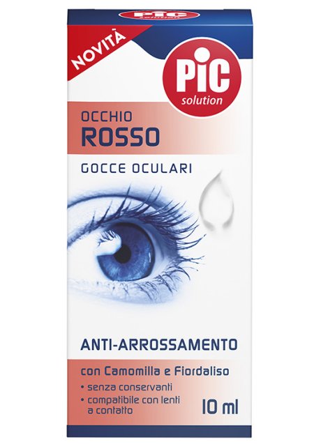PIC GOCCE OCULARI OCC ROS 10ML
