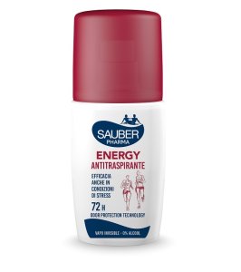 SAUBER DEO 72H ENERGY VAPO 90ML