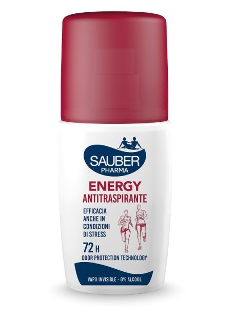 SAUBER DEO 72H ENERGY VAPO 90ML