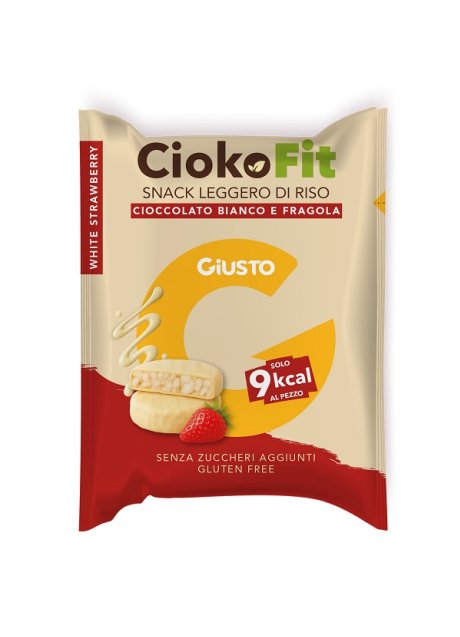 GIUSTO CIOKOFIT CIOC BIANCO/FRAG