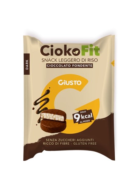 GIUSTO CIOKOFIT CIOCCO FOND 30G