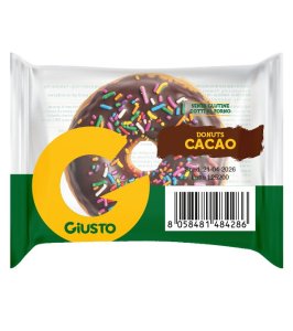 GIUSTO DONUTS CACAO 35GR S/GL