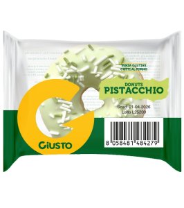 GIUSTO DONUTS PISTACCH 35GR S/G