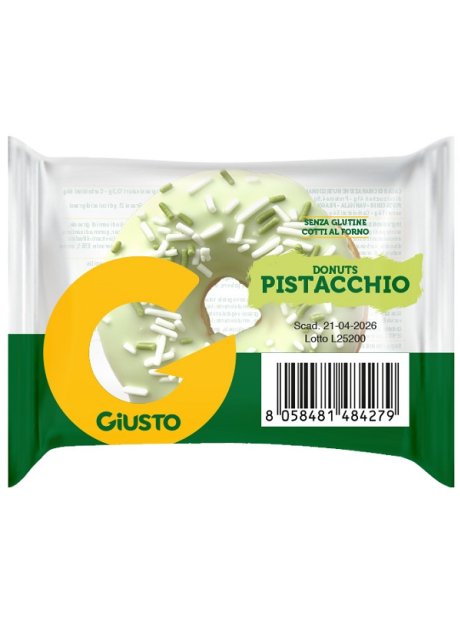GIUSTO DONUTS PISTACCH 35GR S/G