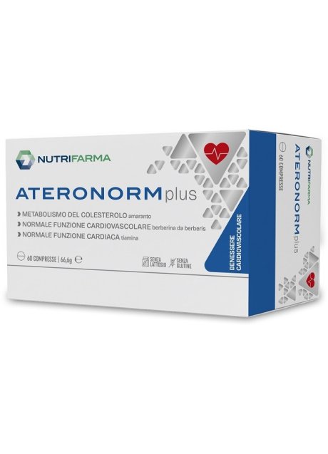 ATERONORM PLUS 60CPR
