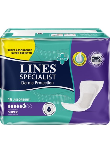 LINES SPEC DERM PROT SAG S15PZ