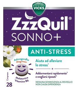 VICKS ZZZQUIL SONNO+ 28CPS