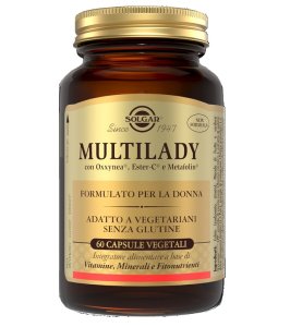 MULTILADY 60 CAPSULE VEGETALI NUOVA FORMULAZIONE