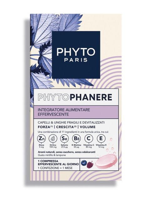 PHYTOPHANERE 2 CONFEZIONI X 15 COMPRESSE EFFERVESCENTI