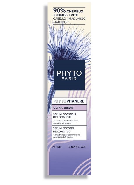 PHYTOPHANERE ULTRA SERUM SIERO BOOSTER DI LUNGHEZZA 50 ML