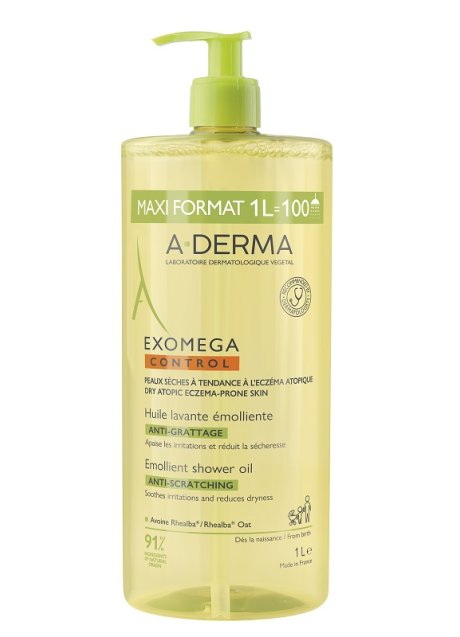ADERMA EXOMEGA CONTROL OLIO LAV