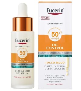EUCERIN ESUN VISO OIL CONTR 30ML