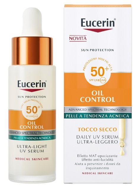 EUCERIN ESUN VISO OIL CONTR 30ML