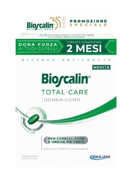 BIOSCALIN TOTAL CARE 60CPR PRO